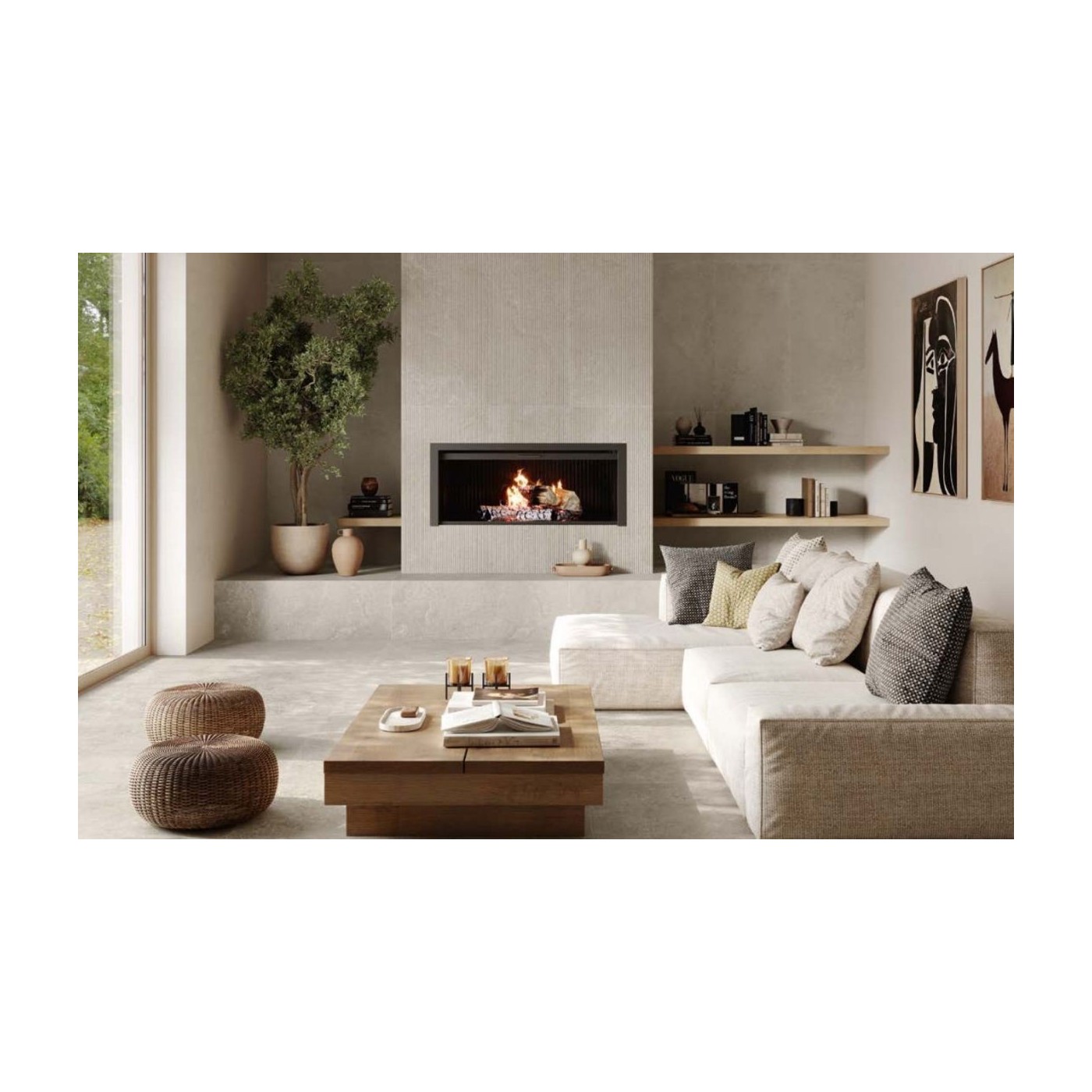 Płytka Podłogowa Closer Traits6 12W White 120x60 Imola Płytka Podłogowa Closer Traits6 12W White 120x60 Imola