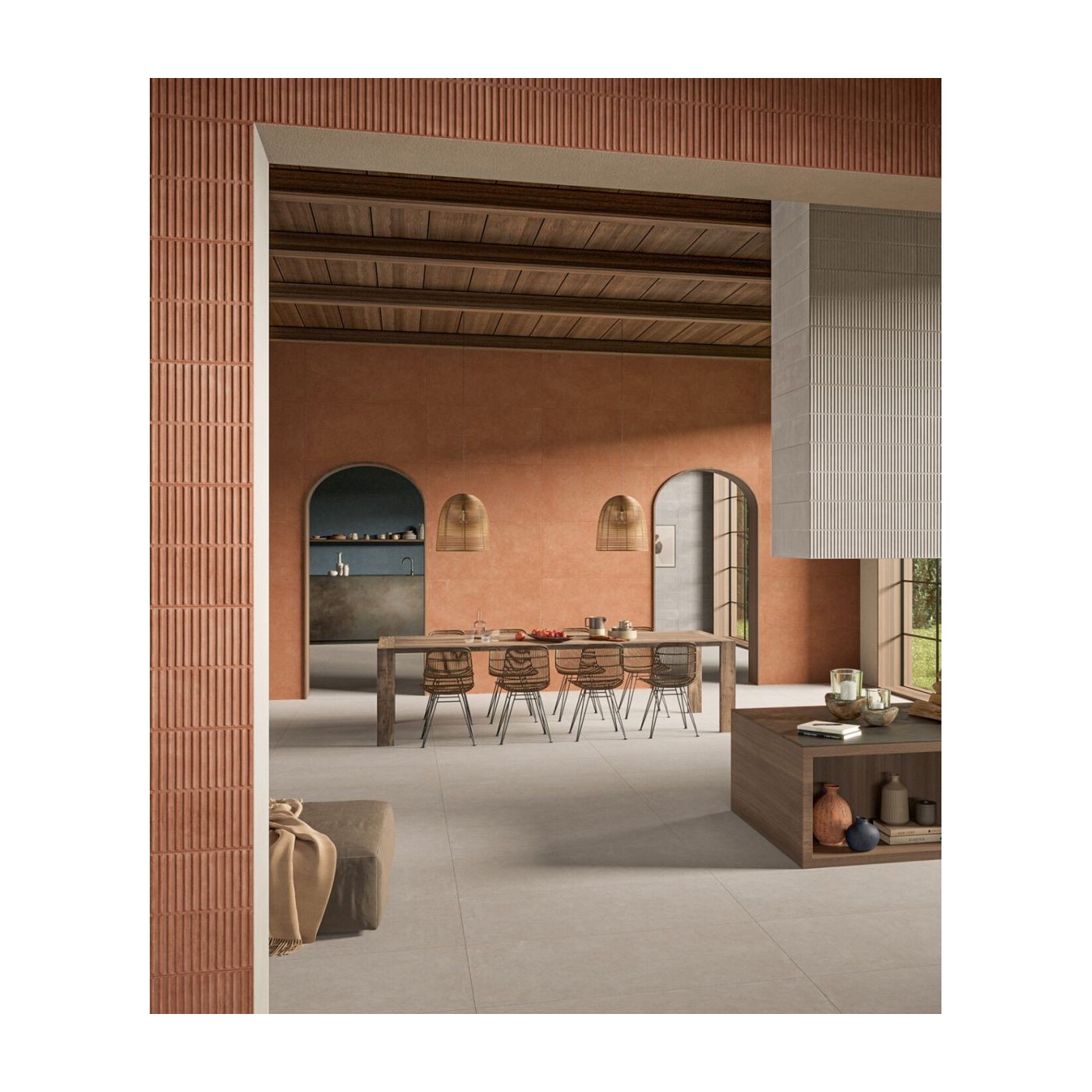 Płytka Ścienna Homey Stripes Clay 30x60 Piemme Płytka Ścienna Homey Stripes Clay 30x60 Piemme