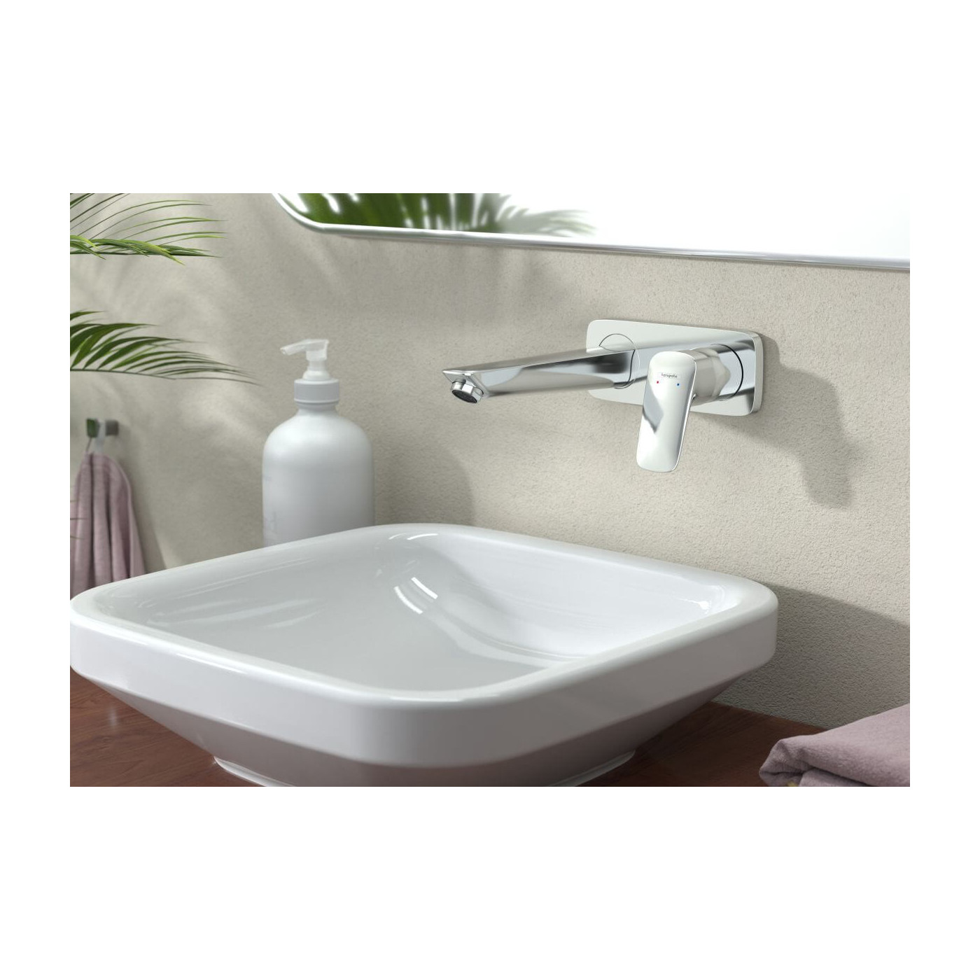 Bateria Umywalkowa Podtynkowa Logis 71220000 Hansgrohe Bateria Umywalkowa Podtynkowa Logis 71220000 Hansgrohe