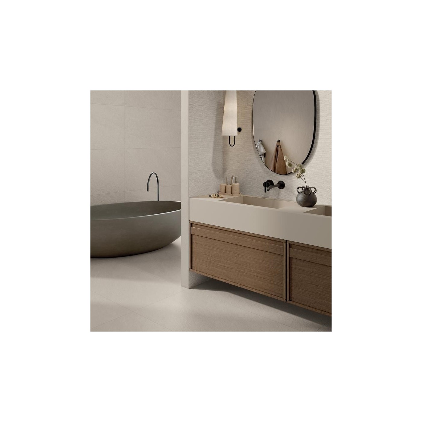 Płytka Podłogowa Cliff Ivory 120x60 ABK Ceramiche Płytka Podłogowa Cliff Ivory 120x60 ABK Ceramiche