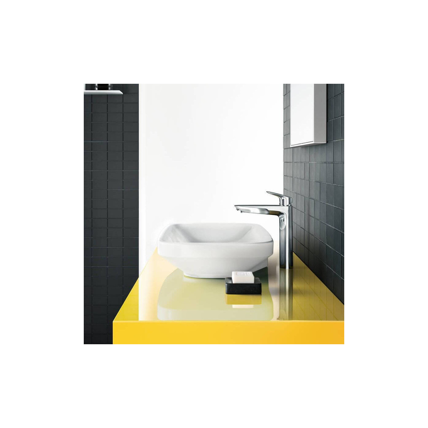 Bateria Umywalkowa Logis ComfortZone 190 Bez Kompletu Odpływowego 71091000 Hansgrohe Bateria Umywalkowa Logis ComfortZone 190 Bez Kompletu Odpływowego 71091000 Hansgrohe