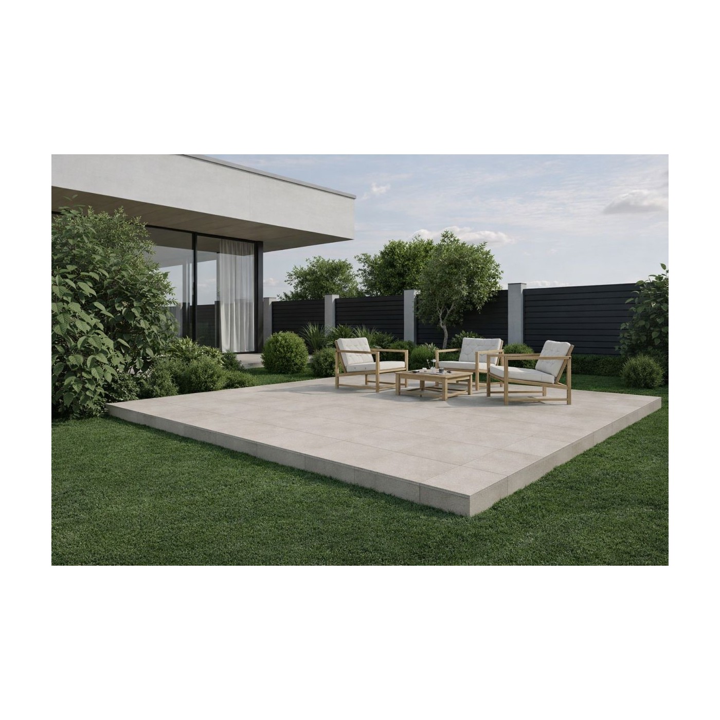 Płytka Tarasowa Sky Craft 2.0 White 60x60 Zoya Płytka Tarasowa Sky Craft 2.0 White 60x60 Zoya