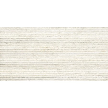 Dekor Thermae Verso Travertino White Str. 3D 120x60 Novabell