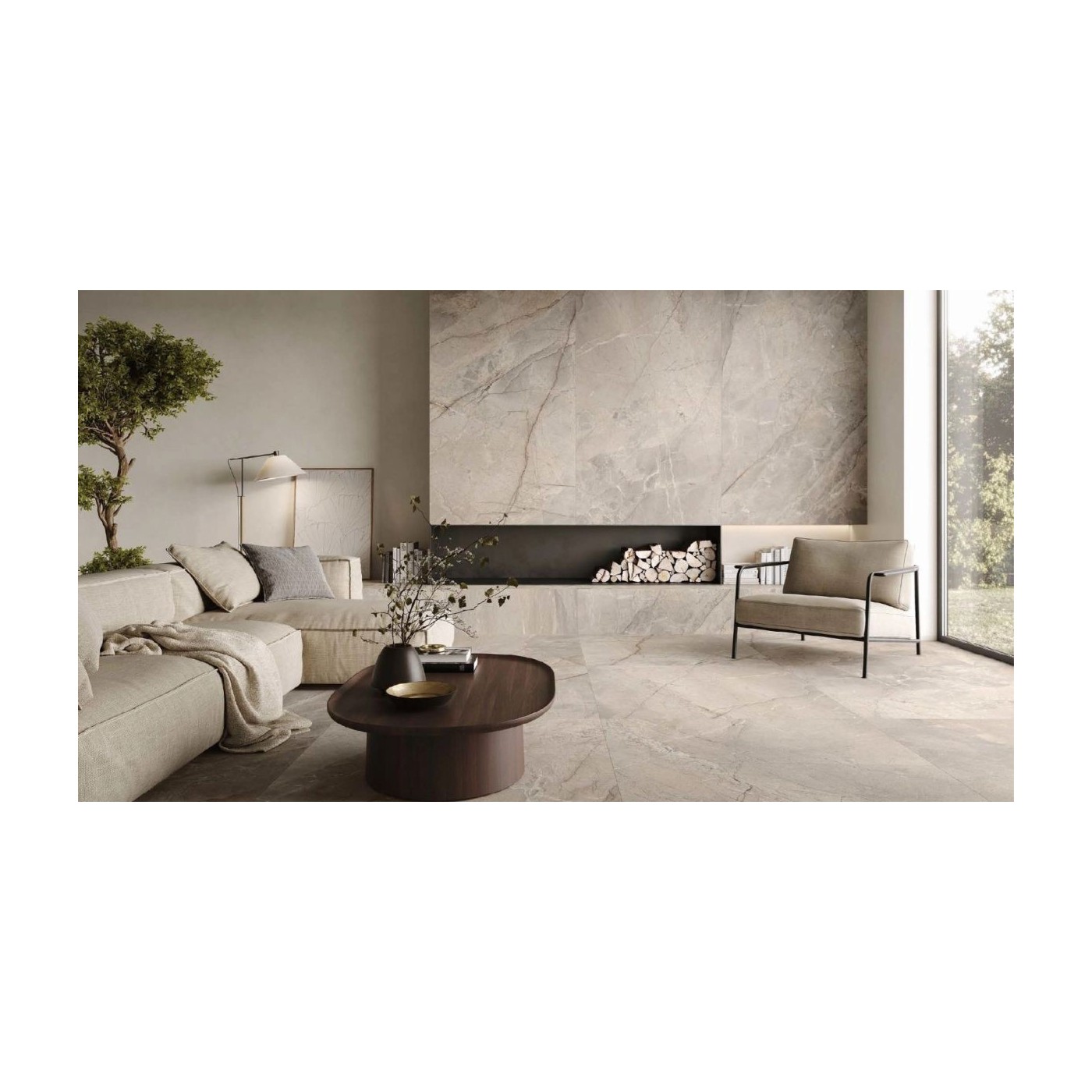 Płytka Podłogowa The Rock FIBOSC6 120 RM 120x120 Imola Płytka Podłogowa The Rock FIBOSC6 120 RM 120x120 Imola
