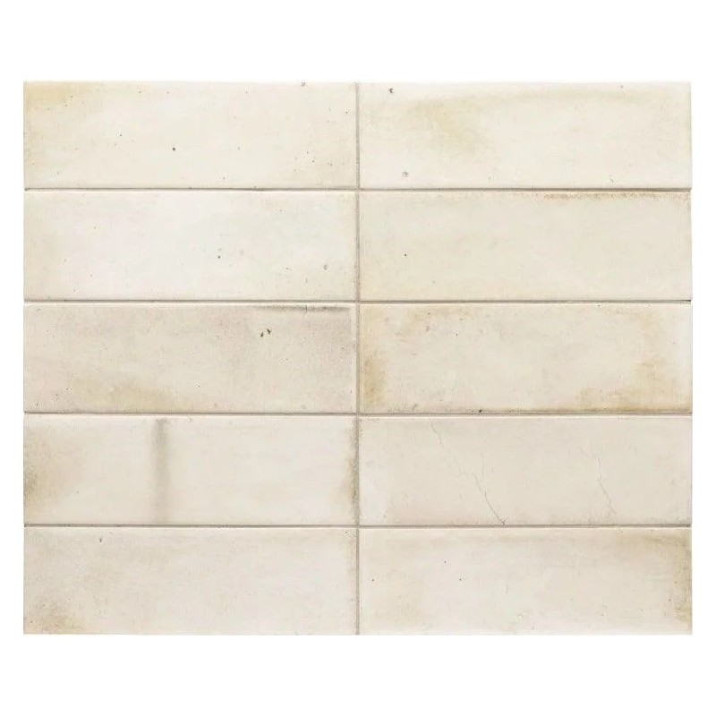 Płytka Ścienna Hanoi White Połysk 6,5x20 Equipe Płytka Ścienna Hanoi White Połysk 6,5x20 Equipe