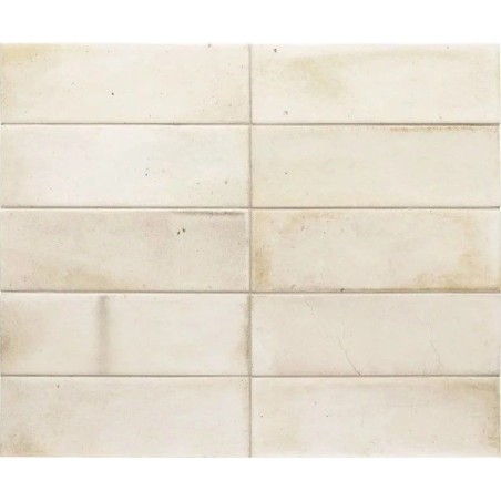 Płytka Ścienna Hanoi White Połysk 6,5x20 Equipe