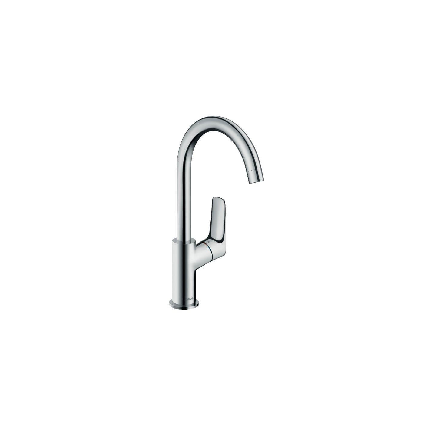 Bateria Umywalkowa Logis 210 Z Obrotową Wylewką 71130000 Hansgrohe Bateria Umywalkowa Logis 210 Z Obrotową Wylewką 71130000 Hansgrohe
