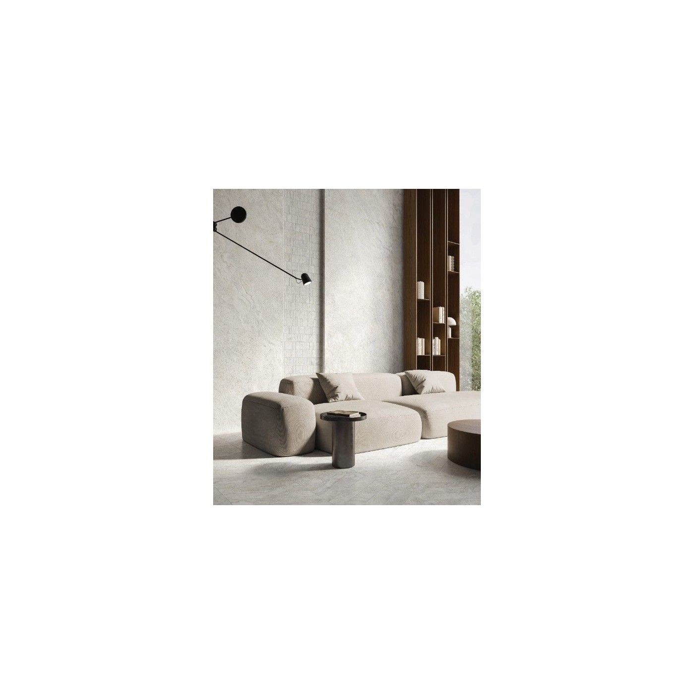 Płytka Podłogowa Stone Revolution Travertino Ivory Satyna 120x120 Piemme Płytka Podłogowa Stone Revolution Travertino Ivory Satyna 120x120 Piemme