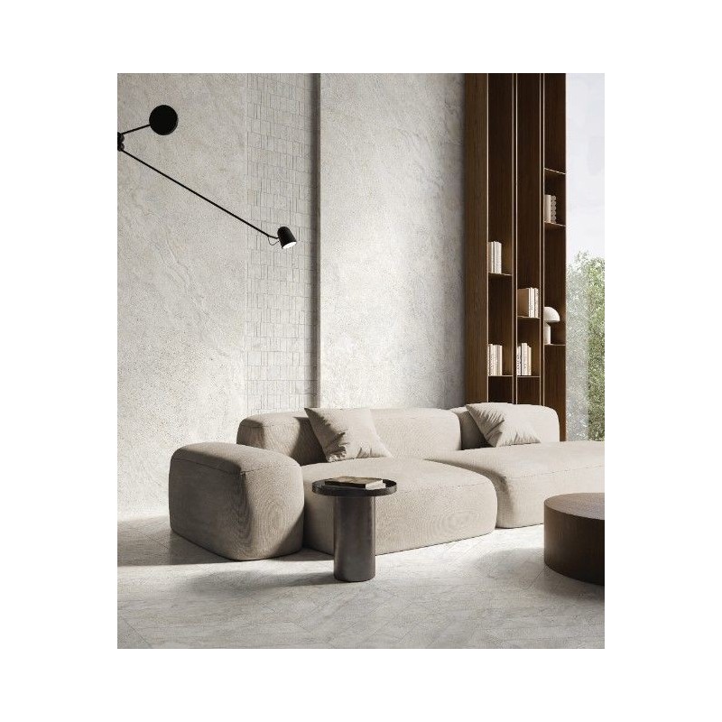Płytka Podłogowa Stone Revolution Travertino Ivory Satyna 120x120 Piemme Płytka Podłogowa Stone Revolution Travertino Ivory Satyna 120x120 Piemme