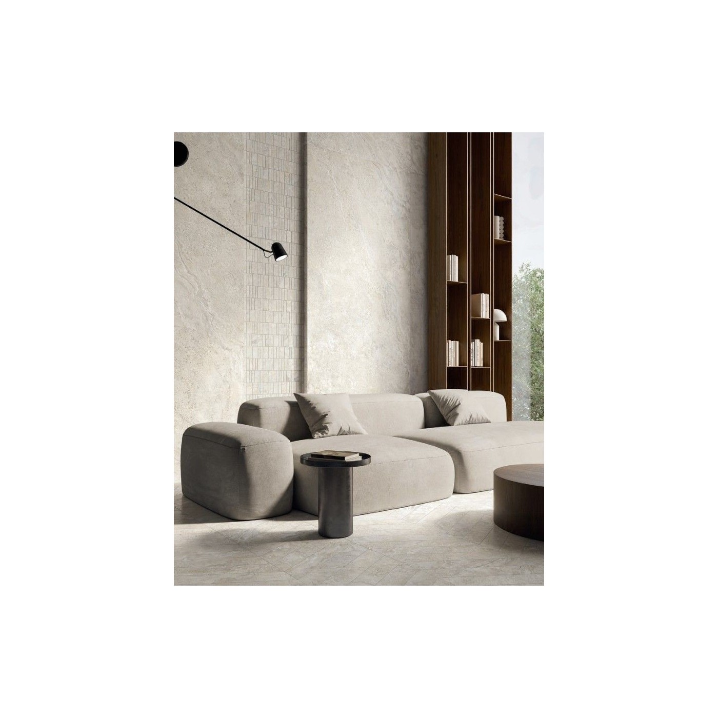 Płytka Podłogowa Stone Revolution Travertino Ivory Satyna 120x60 Piemme Płytka Podłogowa Stone Revolution Travertino Ivory Satyna 120x60 Piemme