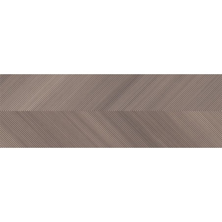 Dekor Eucalypt Vector Marron-Cacao 120x40 Saloni