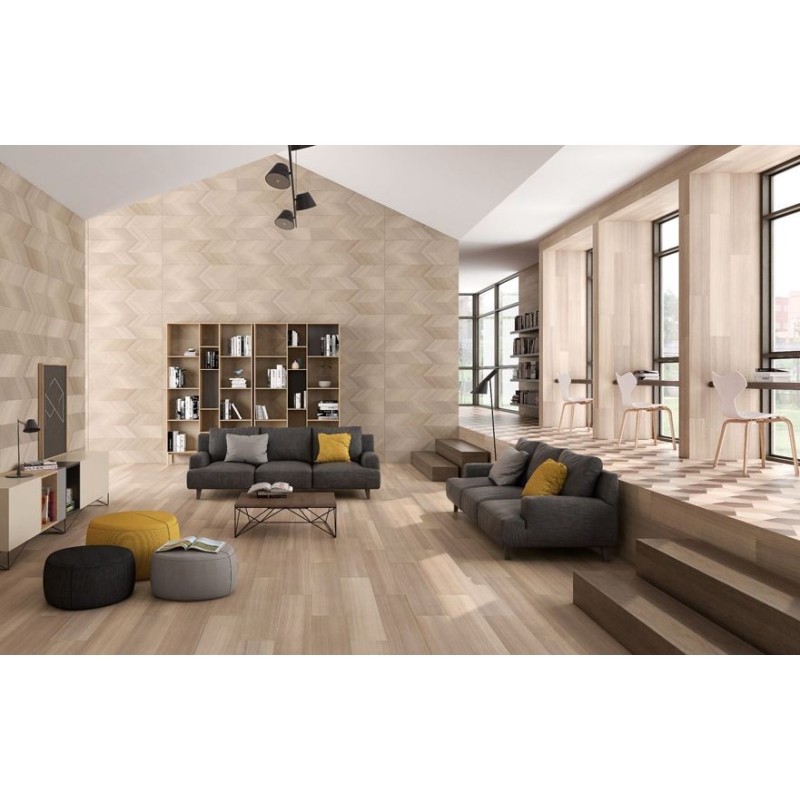 Dekor Eucalypt Vector Marron-Cacao 120x40 Saloni Dekor Eucalypt Vector Marron-Cacao 120x40 Saloni