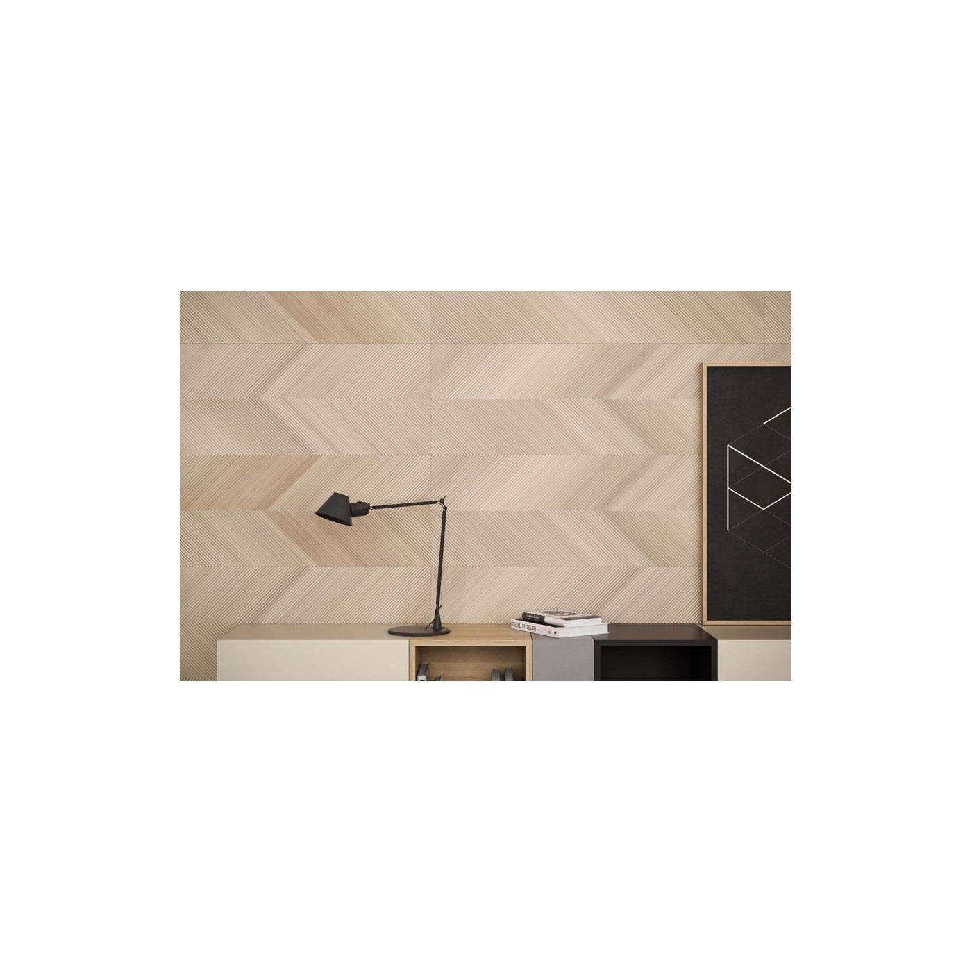 Dekor Eucalypt Vector Marron-Cacao 120x40 Saloni Dekor Eucalypt Vector Marron-Cacao 120x40 Saloni