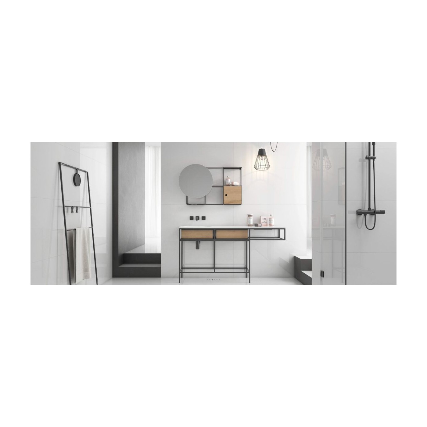 Płytka Podłogowa Ice White 120x60 Prissmacer Ceramica Płytka Podłogowa Ice White 120x60 Prissmacer Ceramica