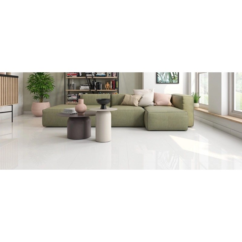 Płytka Podłogowa Ice White 60x60 Prissmacer Płytka Podłogowa Ice White 60x60 Prissmacer