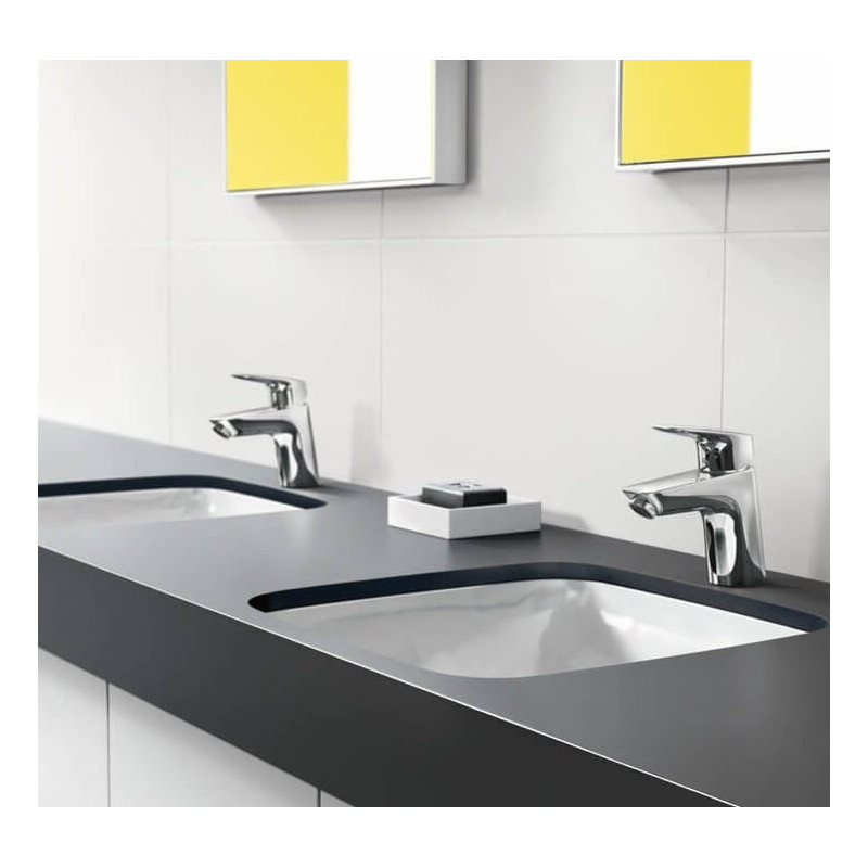 Bateria Umywalkowa Stojąca Logis 70 Bez Kompletu Odpływowego 71071000 Hansgrohe Bateria Umywalkowa Stojąca Logis 70 Bez Kompletu Odpływowego 71071000 Hansgrohe