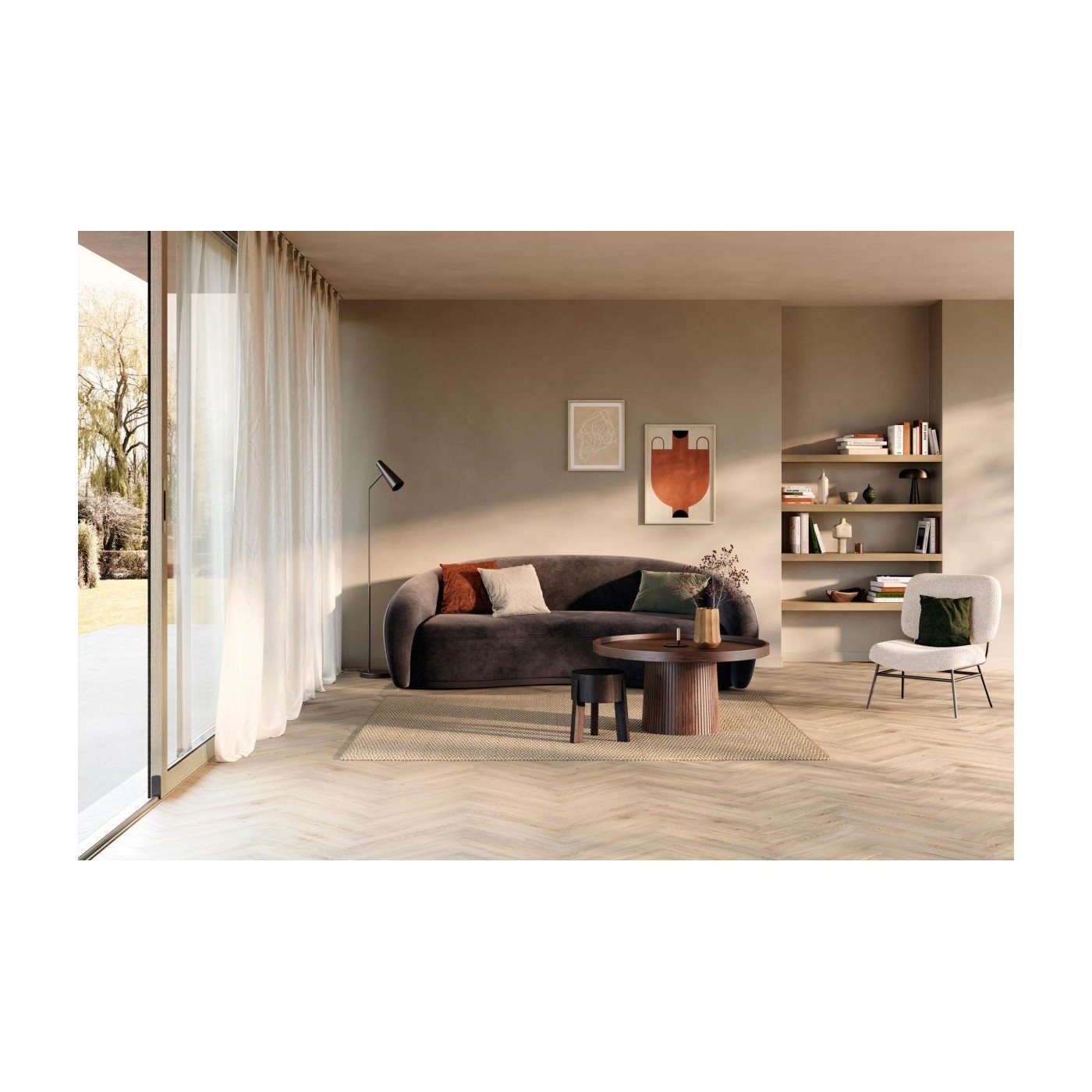 Panel Podłogowy Chateau+ B Bloom Sand Natural 50,4x8,4 cm 62002713 Berry Alloc Panel Podłogowy Chateau+ B Bloom Sand Natural 50,4x8,4 cm 62002713 Berry Alloc