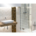 Bateria Umywalkowa Loft Średnia Bez Korka 20020303 Tres Bateria Umywalkowa Loft Średnia Bez Korka 20020303 Tres