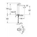 Bateria Umywalkowa Eurocube XL 23406000 Grohe Bateria Umywalkowa Eurocube XL 23406000 Grohe