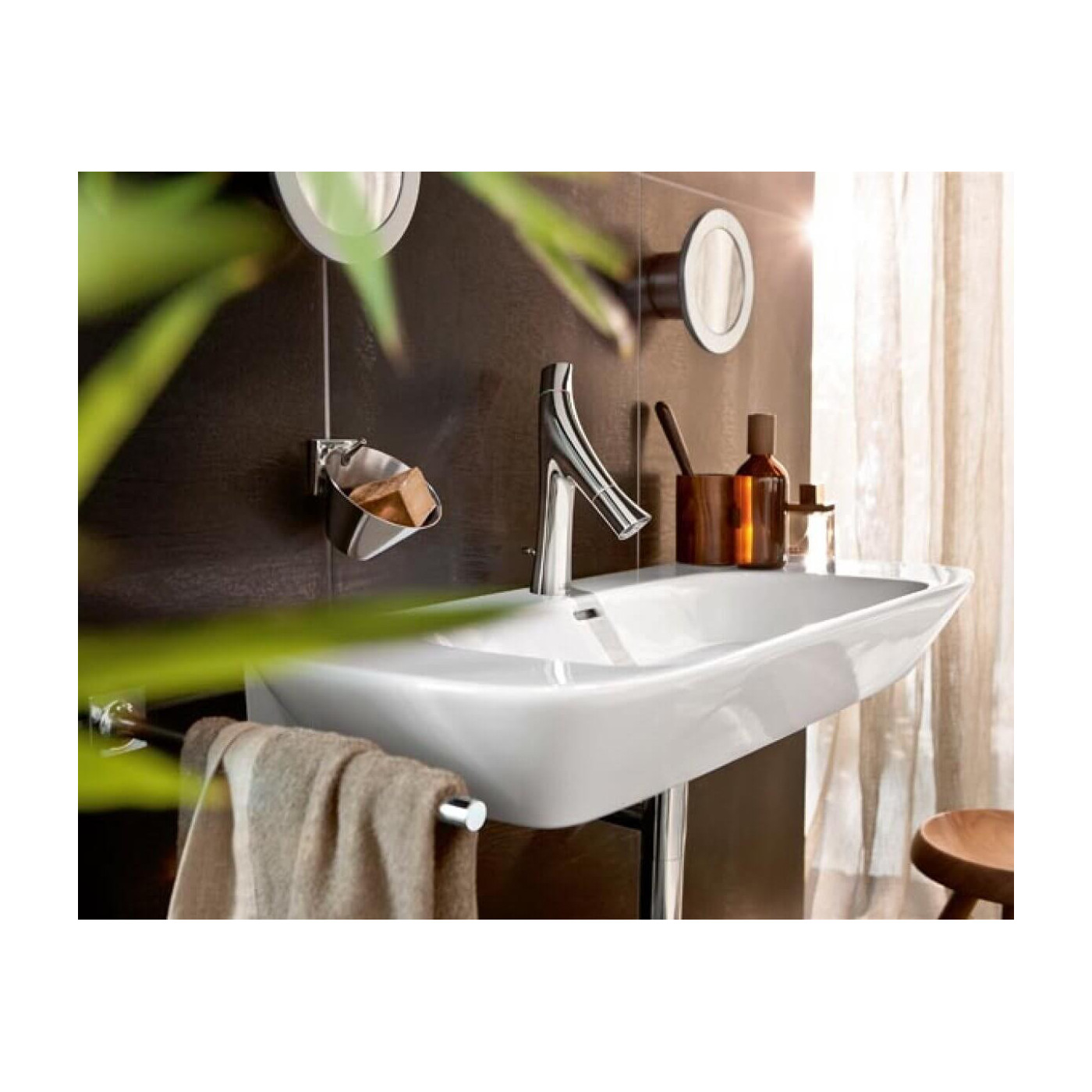 Bateria Umywalkowa Axor Starck Organic 80 12010000 Hansgrohe Bateria Umywalkowa Axor Starck Organic 80 12010000 Hansgrohe