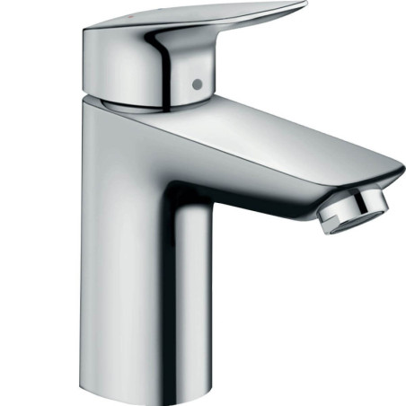 Bateria Umywalkowa Logis 100 Bez Kompletu Odpływowego 71101000 Hansgrohe