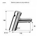 Bateria Umywalkowa Czasowa 40015N Trend Armatura Bateria Umywalkowa Czasowa 40015N Trend Armatura