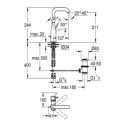 Bateria Umywalkowa Essence New L 32628001 Grohe Bateria Umywalkowa Essence New L 32628001 Grohe