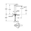 Bateria Umywalkowa Rozmiar XL Lineare 23405001 Grohe Bateria Umywalkowa Rozmiar XL Lineare 23405001 Grohe