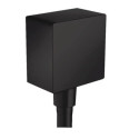 Przyłącze Węża Square Z Zaworem Zwrotnym FixFit 26455670 Hansgrohe Przyłącze Węża Square Z Zaworem Zwrotnym FixFit 26455670 Hansgrohe