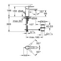 Bateria Umywalkowa Rozmiar XS Lineare 32109001 Grohe Bateria Umywalkowa Rozmiar XS Lineare 32109001 Grohe