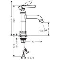 Bateria Umywalkowa Axor Montreux 16516000 Hansgrohe Bateria Umywalkowa Axor Montreux 16516000 Hansgrohe