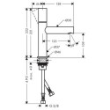 Bateria Umywalkowa Axor Uno Zero 45002000 Hansgrohe Bateria Umywalkowa Axor Uno Zero 45002000 Hansgrohe