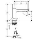 Bateria Umywalkowa Select Metropol 110 32571000 Hansgrohe Bateria Umywalkowa Select Metropol 110 32571000 Hansgrohe