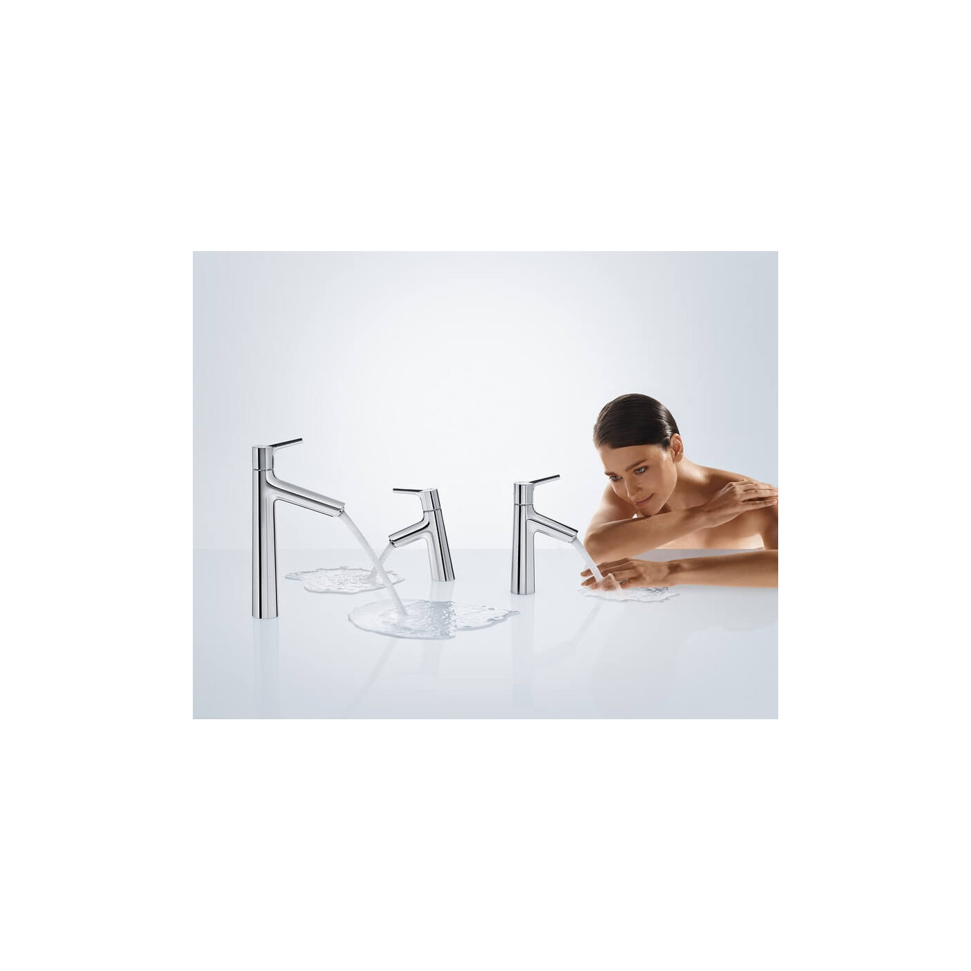 Bateria Umywalkowa Talis S 190 Z Kompletem Odpływowym 72031000 Hansgrohe Bateria Umywalkowa Talis S 190 Z Kompletem Odpływowym 72031000 Hansgrohe
