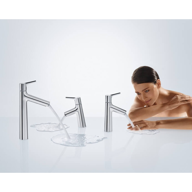 Bateria Umywalkowa Talis S 190 Z Kompletem Odpływowym 72031000 Hansgrohe Bateria Umywalkowa Talis S 190 Z Kompletem Odpływowym 72031000 Hansgrohe