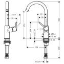Bateria Umywalkowa Talis S2 Wysoka 32082000 Hansgrohe Bateria Umywalkowa Talis S2 Wysoka 32082000 Hansgrohe