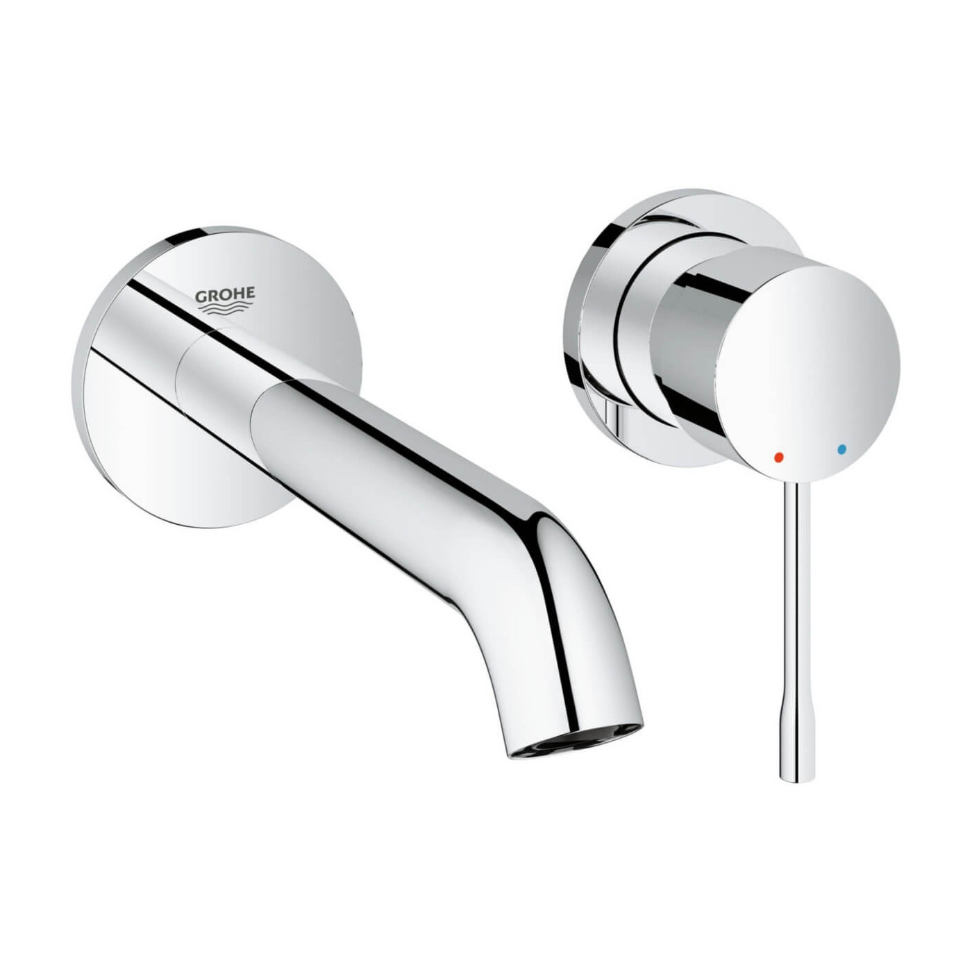 Bateria Umywalkowa Podtynkowa 2-otworowa Essence 19408001 Grohe Bateria Umywalkowa Podtynkowa 2-otworowa Essence 19408001 Grohe