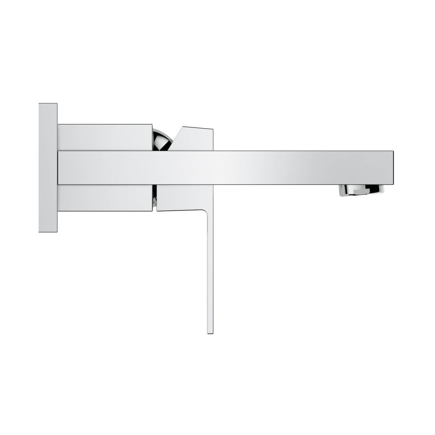 Bateria Umywalkowa Eurocube 2-Otworowa S 19895000 Grohe Bateria Umywalkowa Eurocube 2-Otworowa S 19895000 Grohe