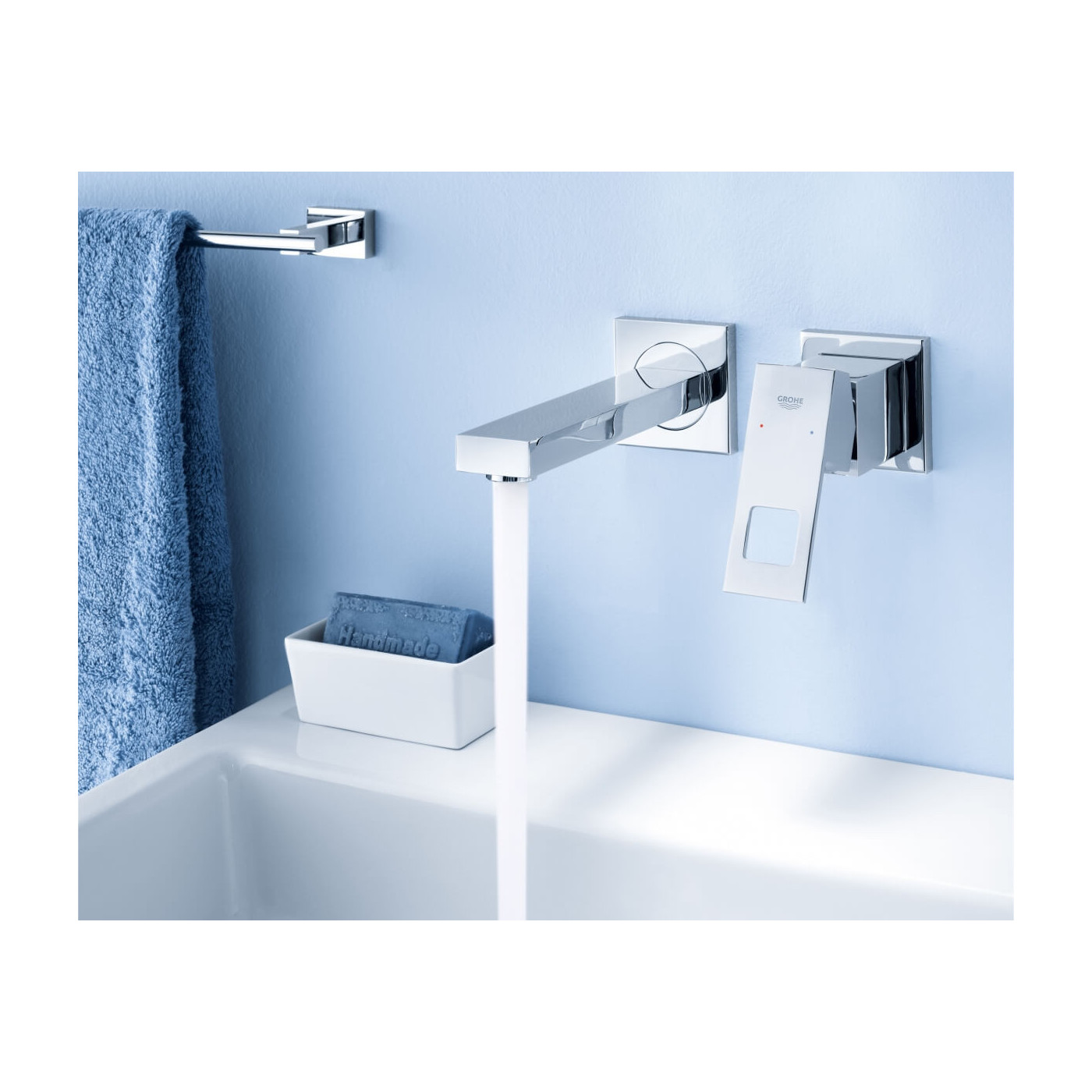 Bateria Umywalkowa Eurocube 2-Otworowa S 19895000 Grohe Bateria Umywalkowa Eurocube 2-Otworowa S 19895000 Grohe