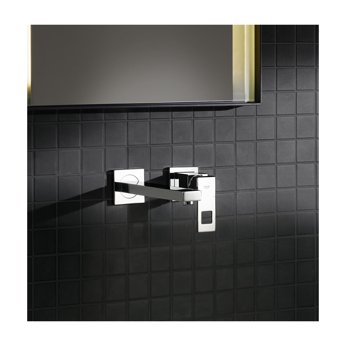 Bateria Umywalkowa Eurocube 2-Otworowa S 19895000 Grohe Bateria Umywalkowa Eurocube 2-Otworowa S 19895000 Grohe
