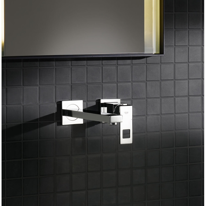 Bateria Umywalkowa Eurocube 2-Otworowa S 19895000 Grohe Bateria Umywalkowa Eurocube 2-Otworowa S 19895000 Grohe