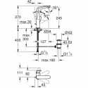 Bateria Umywalkowa Eurostyle L Eurostyle 23718003 Grohe Bateria Umywalkowa Eurostyle L Eurostyle 23718003 Grohe
