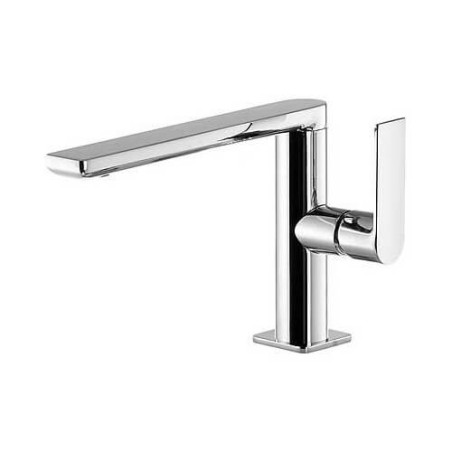 Bateria Umywalkowa Loft Tres Wylewka Kwadratowa 20020501 Tres