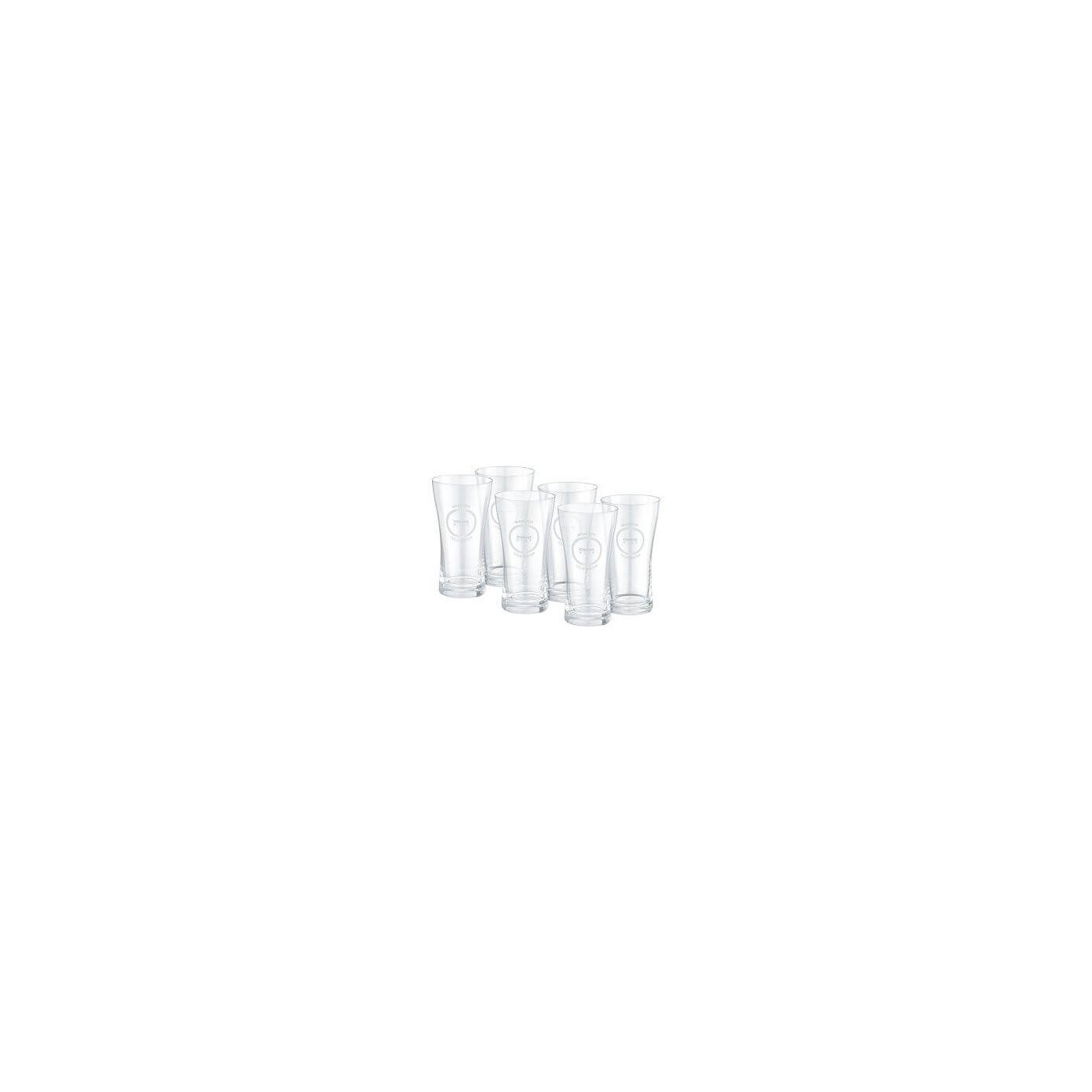 Szklanki (6 Sztuk) GROHE Blue 40437000 Grohe Szklanki (6 Sztuk) GROHE Blue 40437000 Grohe
