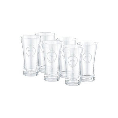 Szklanki (6 Sztuk) GROHE Blue 40437000 Grohe
