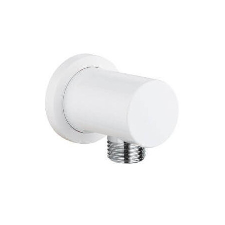 Kolanko Przyłączeniowe Ścienne Rainshower Moon White 27057LS0 Grohe