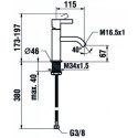 Bateria Umywalkowa Jednouchwytowa Kartell Chrom H3113310041001 Laufen Bateria Umywalkowa Jednouchwytowa Kartell Chrom H3113310041001 Laufen