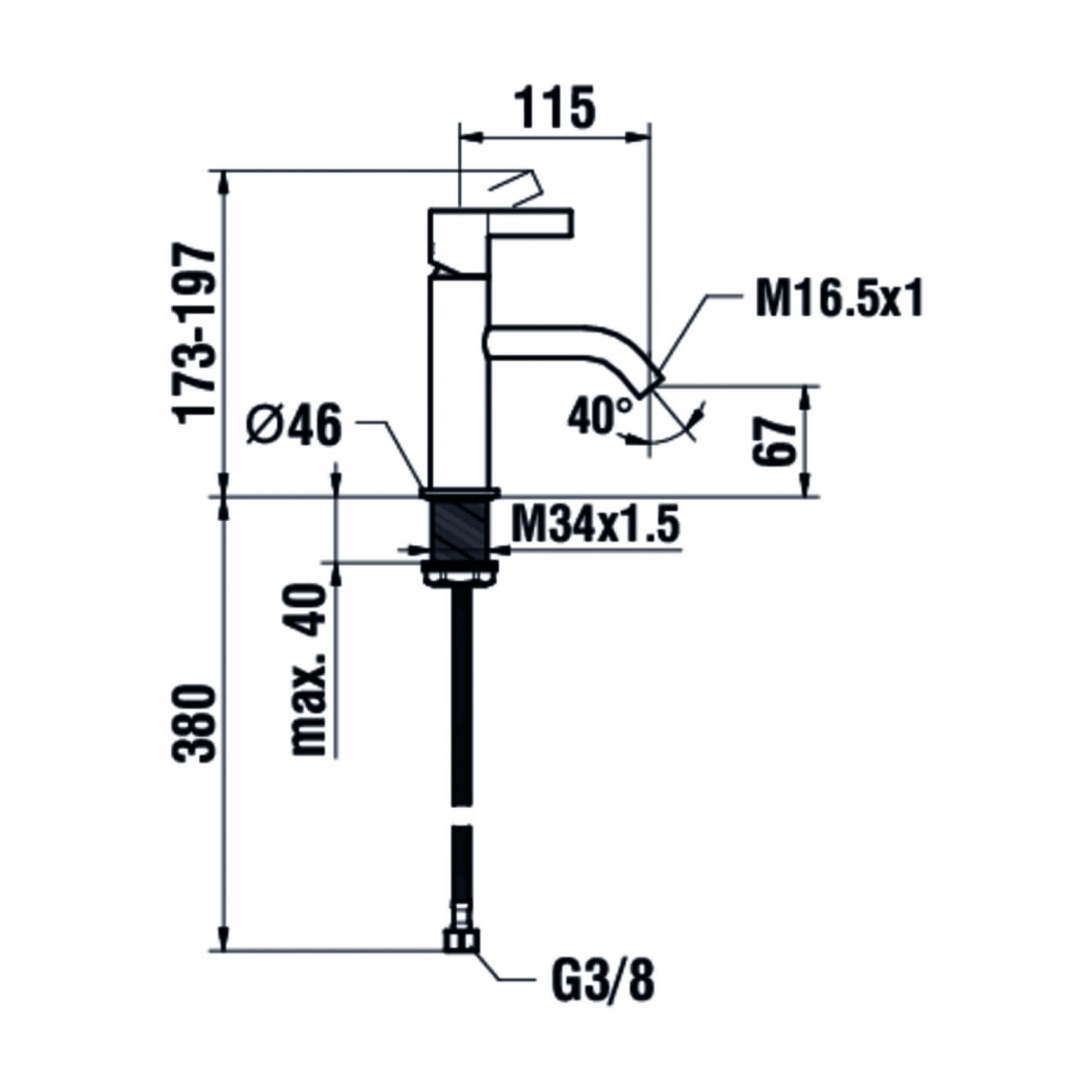 Bateria Umywalkowa Jednouchwytowa Kartell Chrom H3113310041001 Laufen Bateria Umywalkowa Jednouchwytowa Kartell Chrom H3113310041001 Laufen