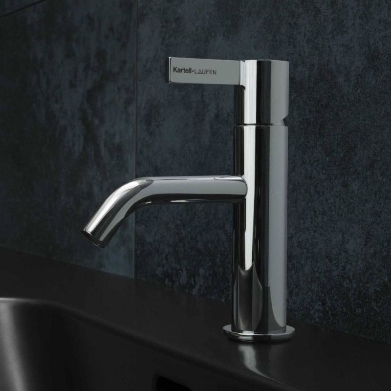 Bateria Umywalkowa Jednouchwytowa Kartell Chrom H3113310041001 Laufen Bateria Umywalkowa Jednouchwytowa Kartell Chrom H3113310041001 Laufen