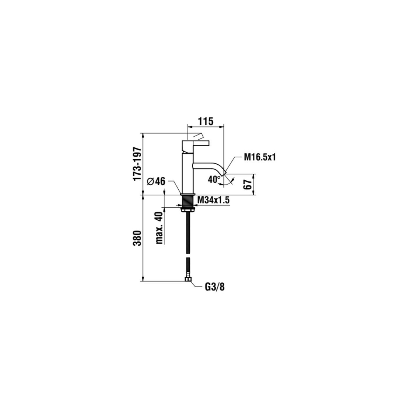 Bateria Umywalkowa Jednouchwytowa Kartell Chrom H3113310041001 Laufen Bateria Umywalkowa Jednouchwytowa Kartell Chrom H3113310041001 Laufen